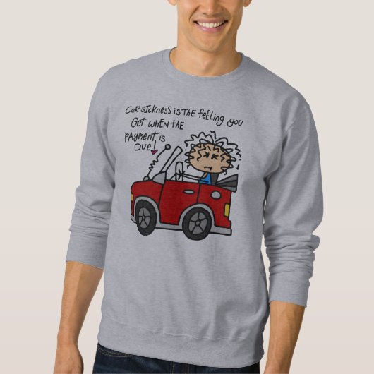 Humorale Autokrankheit Sweatshirt (Vorderseite)