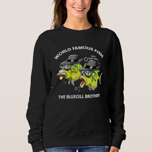 Humorale Blues Music Bluegill Brothers Sweatshirt (Vorderseite)