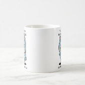 Humorale Cat Tasse - Smart Fella oder Furz Smella (Mittel)