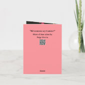 Humorale "Cookie"-Definition Karte (Rückseite)