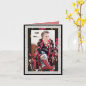 Humorale "Cookie"-Definition Karte (Gelbe Blume)