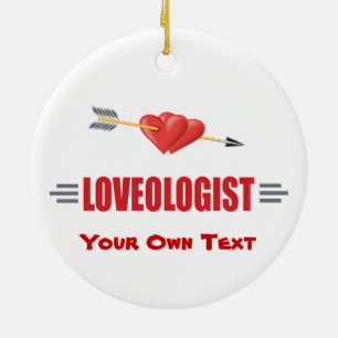 Humorale Cupid-Liebe Keramikornament