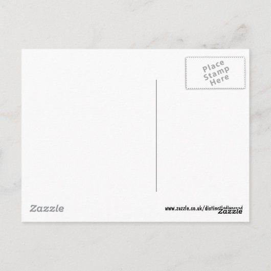 Humorale Ehe Postkarte (Rückseite)