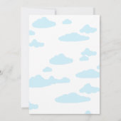 Humorale, einfache Geschlechtsneutrale Orangenschw Ankündigung (Rückseite)