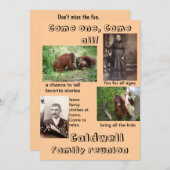 Humorale Einladungen Wiedersehen (Vorne/Hinten)