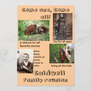 Humorale Einladungen Wiedersehen