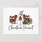 Humorale Einzigartige Niedliche Weihnachten Postkarte (Vorderseite)