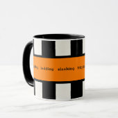 Humorale Eishockeyschläger-Tasse Tasse (Vorderseite Links)