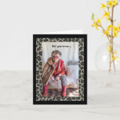 Humorale Feststellung, dass Stressfaktor Desserts- Karte (Gelbe Blume)