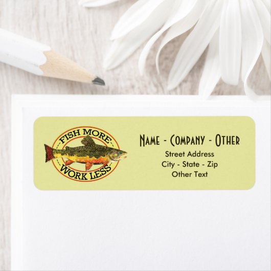 Humorale Fische mehr - Arbeit weniger Forellenfang (Insitu)