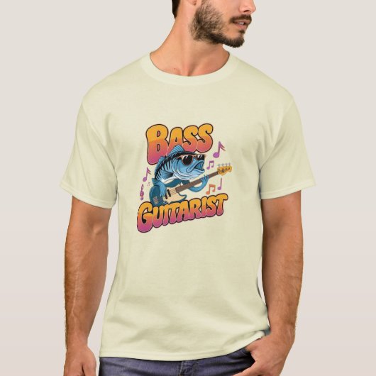 Humorale Fischerei Art: Baseballdesigns T-Shirt (Vorderseite)