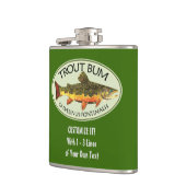 Humorale Fischerei Flachmann (Links)