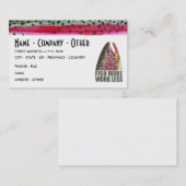 Humorale Fischerei Visitenkarte (Vorne/Hinten)