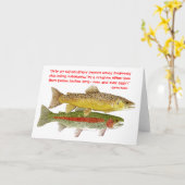 Humorale Fischereikarte II Karte (Gelbe Blume)