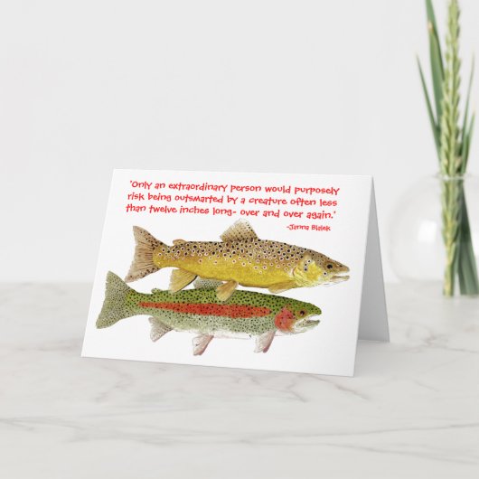 Humorale Fischereikarte II Karte (Vorderseite)