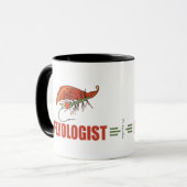 Humorale Fliegenbindung, Fliegenfischerei Tasse (Vorderseite Links)