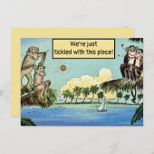 Humorale Florida Moving Ankündigung (Vorne/Hinten)