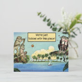 Humorale Florida Moving Ankündigung (Stehend Vorderseite)