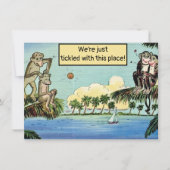 Humorale Florida Moving Ankündigung (Vorderseite)