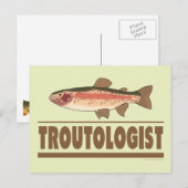 Humorale Folle Postkarte (Vorne/Hinten)