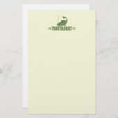 Humorale Forellenfischerei Briefpapier (Vorne/Hinten)
