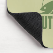 Humorale Forellenfischerei Mousepad (Ecke)