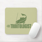 Humorale Forellenfischerei Mousepad (Mit Mouse)
