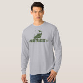 Humorale Forellenfischerei T-Shirt (Vorne ganz)