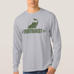 Humorale Forellenfischerei T-Shirt