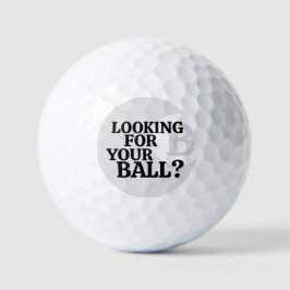 Humorale Fragen verloren Golf Balls Golfball