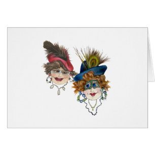 Humorale Frauen und Pizza gegen Salatkarte