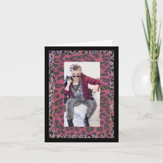 Humorale Freizeit oder vergessen etwas Karte (Vorderseite)