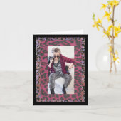 Humorale Freizeit oder vergessen etwas Karte (Gelbe Blume)