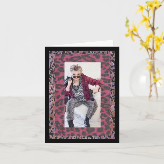 Humorale Freizeit oder vergessen etwas Karte (Gelbe Blume)