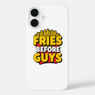 Humorale Fries für Feinschmecker iPhone 16 Hülle