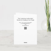 Humorale Gartenfakte Karte (Rückseite)