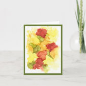 Humorale Gartenfakte Karte (Vorderseite)