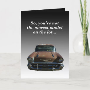 Humorale Geburtstagskarte für alle Einladung