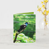 Humorale Geburtstagskarte Karte (Gelbe Blume)