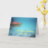 Humorale Geburtstagskarte Karte (Gelbe Blume)