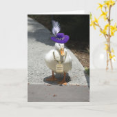 Humorale Grußkarten Karte (Gelbe Blume)