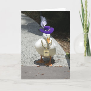 Humorale Grußkarten Karte