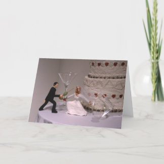 Humorale Grußkarten Karte