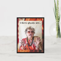 Humorale Halloween-Geister und angepasste Laken