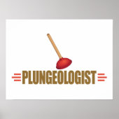 Humorale Klempner Poster (Vorne)