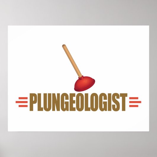 Humorale Klempner Poster (Vorne)