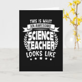 Humorale Lehrer geben Geschenke Karte (Gelbe Blume)