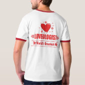 Humorale Liebe T-Shirt (Rückseite)