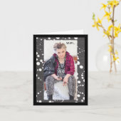 Humorale Listen verlieren Karte (Gelbe Blume)