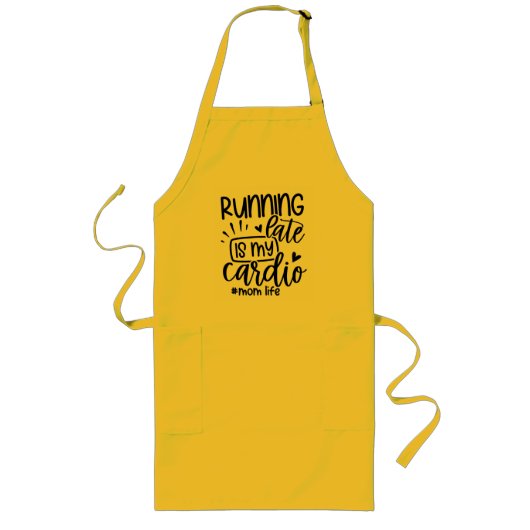 Humorale Mama Leben lange Schürze (Vorne)